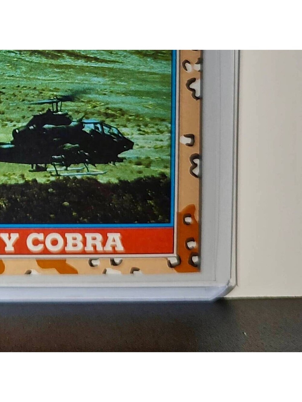 Huey Cobra 1991 Topps Desert Storm #174 Card - Picture 6 of 10